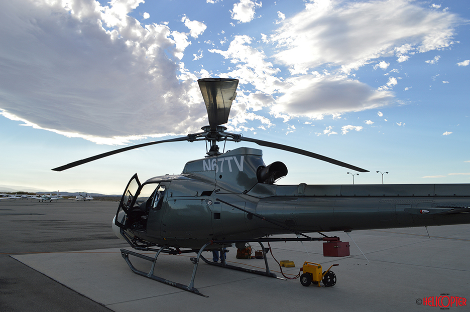 Eurocopter AS 350 Tail Number N67TV